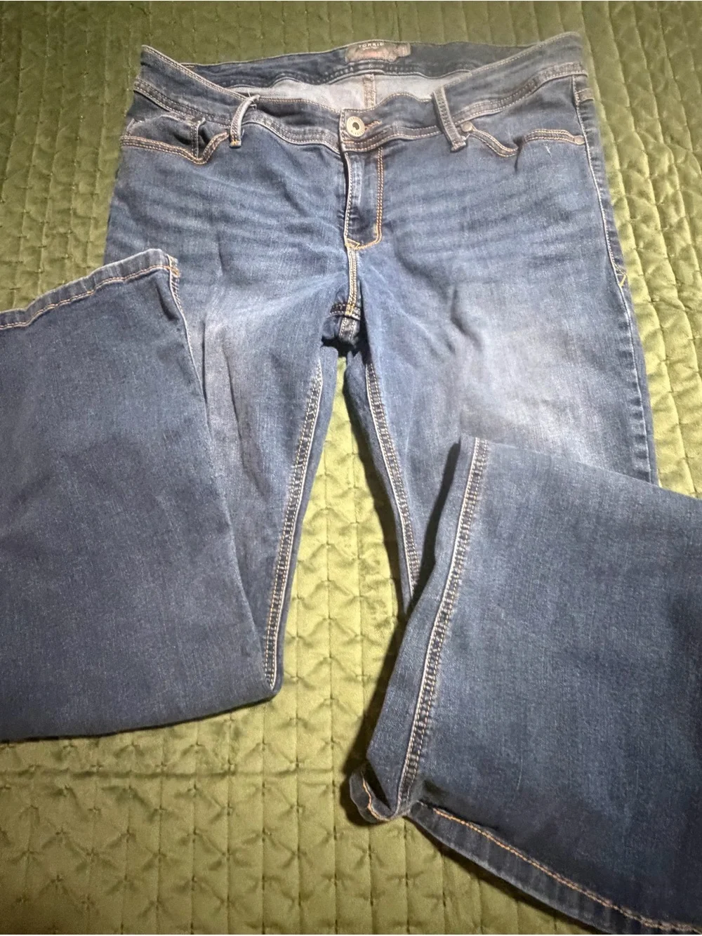 torrid jeans luxe